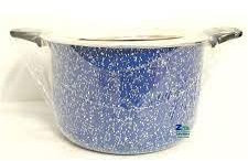 Pot Italia POT028 Pentola con Coperchio, Multicolore