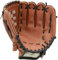 Acidea Sport & Outdoor Baseballhandschuhe Batting Handschuhe Verdicken Dauerhaft Softballhandschuhe Komfortabel Baseball Glove linken Sporthandschuh für Kinder Teenager 10,5 Zoll, Braun