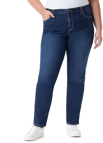 Gloria Vanderbilt Women's Classic Tapered Amanda Jeans, Madison, 8 Short