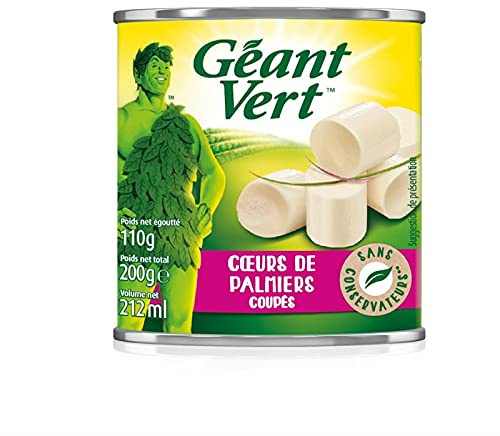 Giant Green - Cut Palm Hearts 110g - Pack of 3