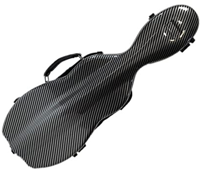 Geigenkoffer 4/4 Größe Carbon Fiber Violin Case Box Rucksack Leicht Mit Doppeltem Schultergurt Violin Case (Color : 08)