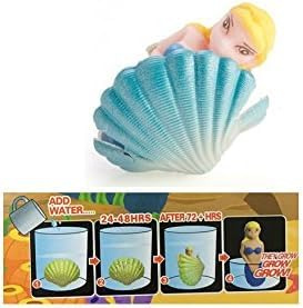 Luna24 simply great ideas... 4X Magische Meerjungfrau aus der Muschel, Mitgebsel, Mitbringsel Kindergeburtstag