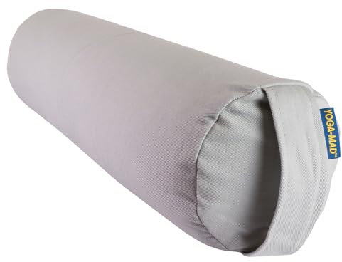 Yoga-Mad - Yoga-Bolster, grau, One size