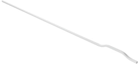 GTV - Möbelgriff GRAVEL - Griff Griffe Möbelgriffe - Lange 120 cm - aus Aluminum - Weiß matt