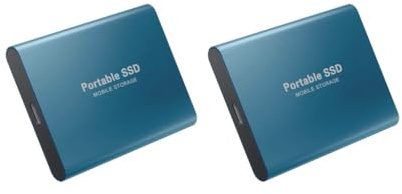 NeaxgeandX 2 set of Solid State Drive Equipment Data Storage High Speed 500GB 1TB 2TB Computer SSD PC Accessories Desktop Laptop Drives Blue 1T