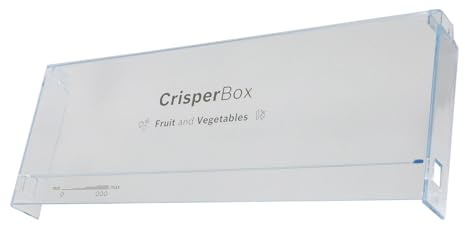 SPARES2GO Crisper Box Panel Front Cover compatible with Bosch HBA KDV KGV KGW Series 00706618 Fridge Freezer