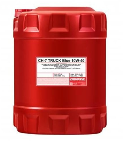 CHEMPIOIL 9107 CH-7 TRUCK Blue 10W-40 10L