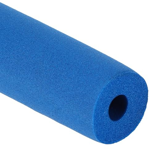 PATIKIL 5/8 (16mm) ID x 6.6Ft x 0.59 Pipe Insulation, Rubber Foam Winter Freeze Protection Tube Fire Retardant for Water, Air Conditioning, Industrial Pipes, Blue