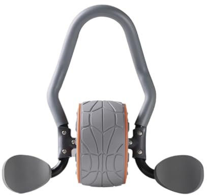 Bauchtrainer Bauchroller Bauchmuskelroller Mit Ellenbogenstütze Und Kniematte, Bauchmuskelrad, Roller Für Das Rumpftraining Für Bauchmuskeln, Plank, Bauchmuskelroller-Rad Trainingsgeräte