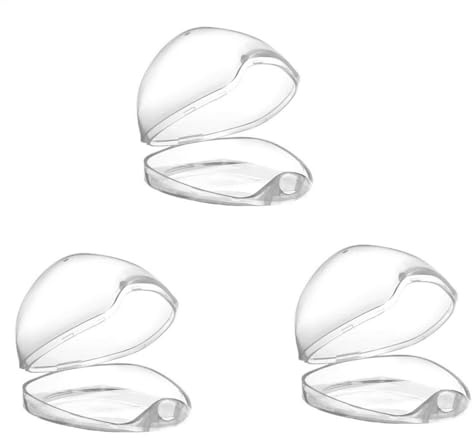 3 transparente Schnulleretui, multifunktionale Reise-Schnullertasche, tragbare Schnullertasche mit PP-Aufbewahrungsbox für Wickeltasche, Zuhause, Reisen, Outdoor-Aktivitäten, Schnullerbox, | tragbare Schnullertasche mit PP-Aufbewahrungsbox für Wickeltasche, Zuhause, Reisen, Outdoor-Aktivitäten, Schnullerbox,