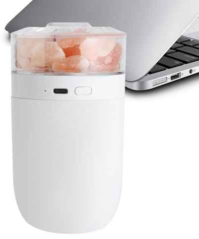 Humidificador pequeño – Humidificador de aire | Difusor de aceite esencial | Difusores de aromaterapia portátiles de luz colorida de 230 ml, humidificador portátil, humidificador de niebla fría,