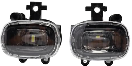 ZSGHJA Feu De Brouillard 1 Paire De Phares Antibrouillard À LED pour Nissan pour X-Trail, pour Rogue, pour Juke, pour Kicks 2021-2023, Feux De Jour Avant Blancs