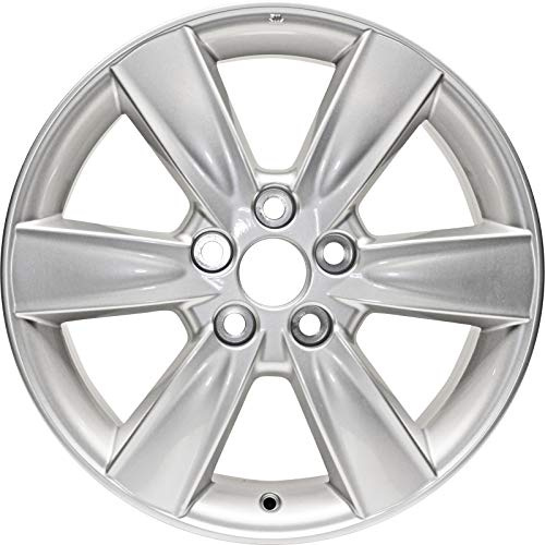 New 17x7 17 Inch Silver Aluminum Alloy Wheel Rim fits Lexus ES330 2004 2005 2006 | ALY74182U20N