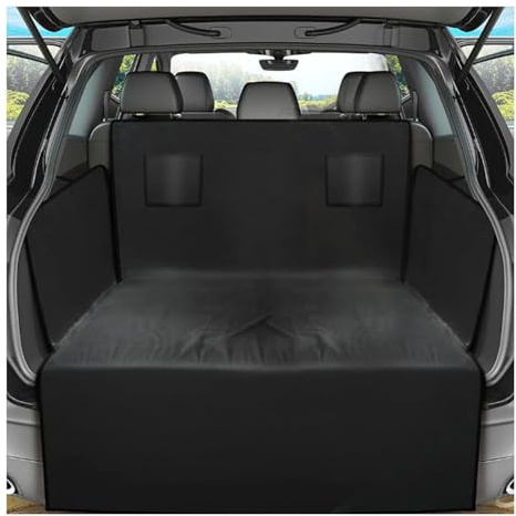 Housse de Coffre Chie, pour Ford Kuga Vignale 2015-2025 imperméable Durable Anti-Rayures Couvertu Animaux Qualité Protection Couverture Coffre