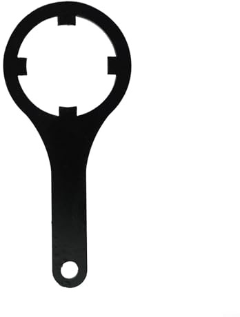 Zilimontt Apribottiglie in acciaio per fusti d'acqua da 5 a 30 l, strumento di fissaggio antiruggine con varie specifiche per la casa e (56 mm)