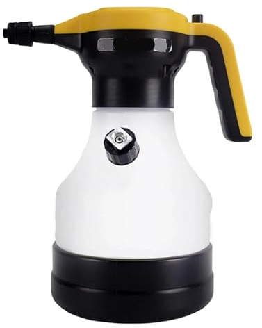 Spruzzatore Schiuma Auto Spruzzatore Per Autolavaggio Senza Fili Con Bottiglia Spray In Schiuma Elettrica Resistente Agli Acidi E Alcali
