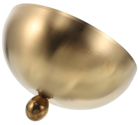 FONDOTIN Couvercle Rond Acier Inoxydable pour Gril Plat Dôme à Basting Robuste pour Cuisson Barbecue Camping Fondue Fromage Steak Bacon Burger