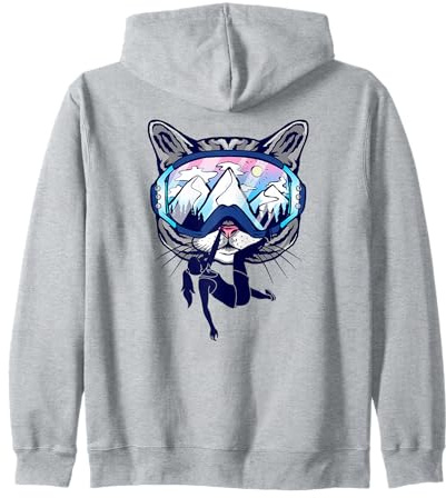 Gatos Climber Escalada Escaladores Mujeres escaladoras Sudadera con Capucha