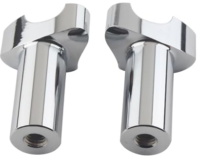 Riser Manubrio Dritti Da 3 1/2 Per V-Rod Per Sportster Per Softail Per Deluxe Per FXST Per Dyna Per Street Bob Rialzo Manubrio(Color-c)