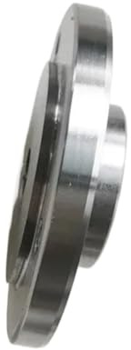 GOHAPY Mandrino filettato flangiato M14x1mm, mandrino for tornio for piastra di base K11-80 K12-80 K11-100 K12-100 1 pz(100mm)