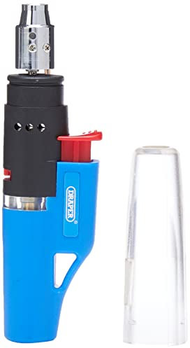 Draper 78775 Flameless Gas Torch, Blue/Dark Brown
