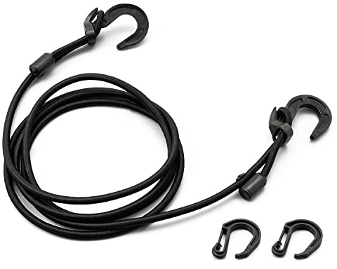 DAYTONA Gepäckspanner für Motorrad, 2500mm schwarz