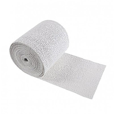 AMZSKILLS Modroc Plaster of Paris Modelling Craft Bandage, 8cm x 3m, 8-Count