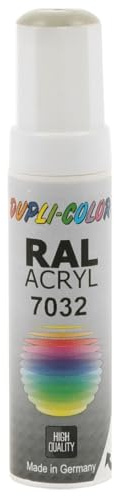Dupli-Color 677168 Lackstifte, 12 ml, DS 7032 Kieselgrau Glanz