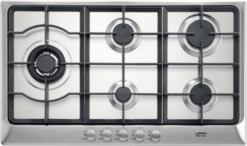 Lofra HDS9T0 Piano Incasso, Acciaio