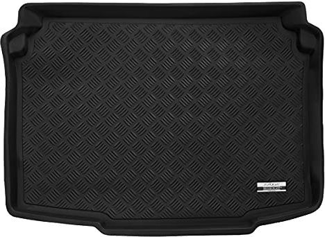 AZUGA Kofferraumwanne mit Antirutsch-Oberfläche passend für Seat Ibiza ab 6/2008-5/2017 (vertiefter Standardboden) AZ10052114