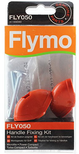 Flymo Genuine Micro Compact Lawnmower Handle Fixing Kit (FLY050)
