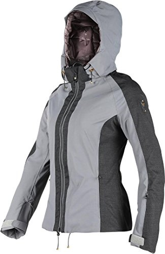 Dainese dam skidkläder epaule D-Dry Jacket Steel-Grau/Anthrazit-Melange X-L