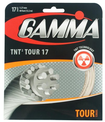Gamma TNT2 Tour 17G Tennissaite, Natur