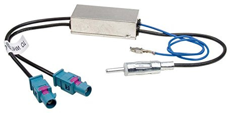 ACV 1524-07 DIN 2X Fakra Antennenadapter/Phantomeinspeisung
