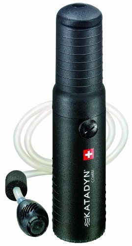 Katadyn Combi Microfilter Leichtathletik, Übung, Training, Sport, Fitness
