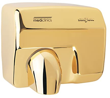 Mediclinics – asciugatrice Saniflow auto. Dorato, e88ao)