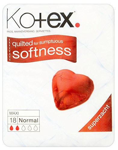 Kotex Maxi 18 normale Damenbinden