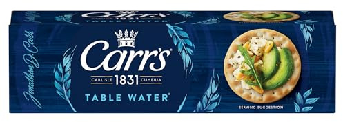 Carrs Table Water Biscuits 125 g