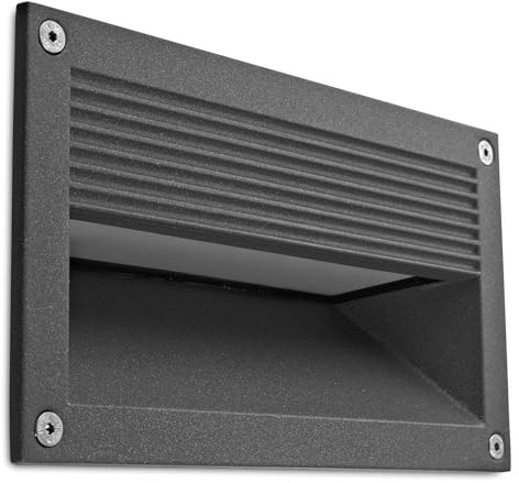 cristher Rima – Einbauleuchte IP65 LED 5 W anthrazit