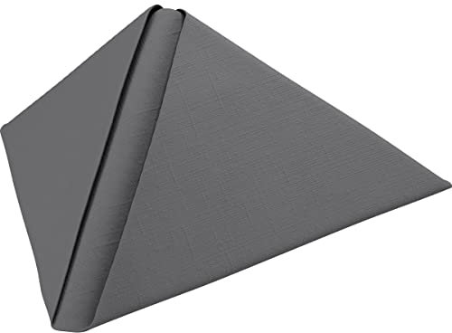 Duni Servietten Dunilin Granite Grey 40 x 40 cm 45 Stück