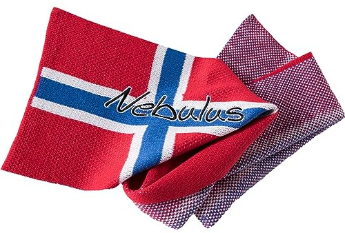 Nebulus SCHAL Terra, Tuch, Halstuch, Winterschal, Flagge, groß, kuschelweich (T106)