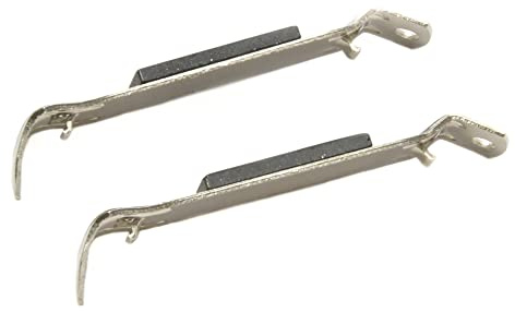 Chef Craft Select Iron Plated Bottle Opener/Can Tapper with Magnet, Pack of 2, 1, Grey