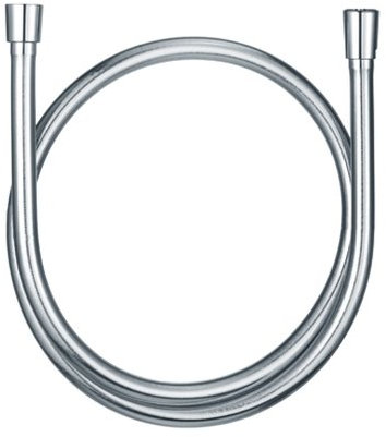 Kludi Suparaflex Brauseschlauch Metalleffekt, konischen Muttern chrom, silber, 6107105-00