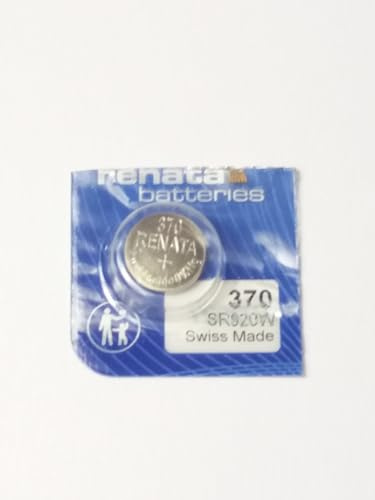 Renata - Knopfzelle Silberoxid 370 Renata 1.55V 40mAh - Blister(s) x 1