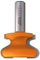 CMT 955.601.11 Fresa per Maniglie in Hw, Grigio/Arancio
