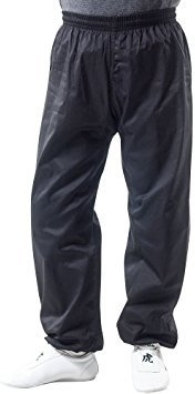 Tiger Claw Kung Fu (Kungfu) Uniform 100% Cotton All Black - (8)