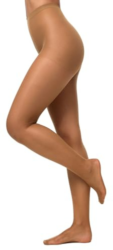 Nur Die - Collant, Donna, Marrone (Braun (bronze 213)), M