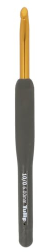 Tulip Etimo Häkelnadel Softgriff 6,00mm - 1 Stück