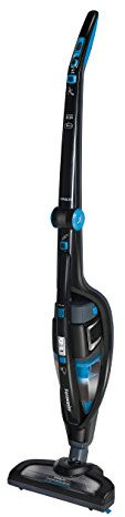 Polti Forzaspira SR 18.5 - Aspiradora escoba, Li-ion 18,5 V, color negro y azul