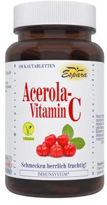 Espara Acerola Vitamin C Tabletten 150St.